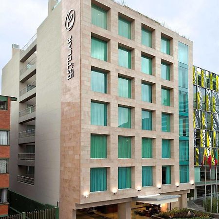 Hotel Estelar Calle 100 Bogotá Exterior foto