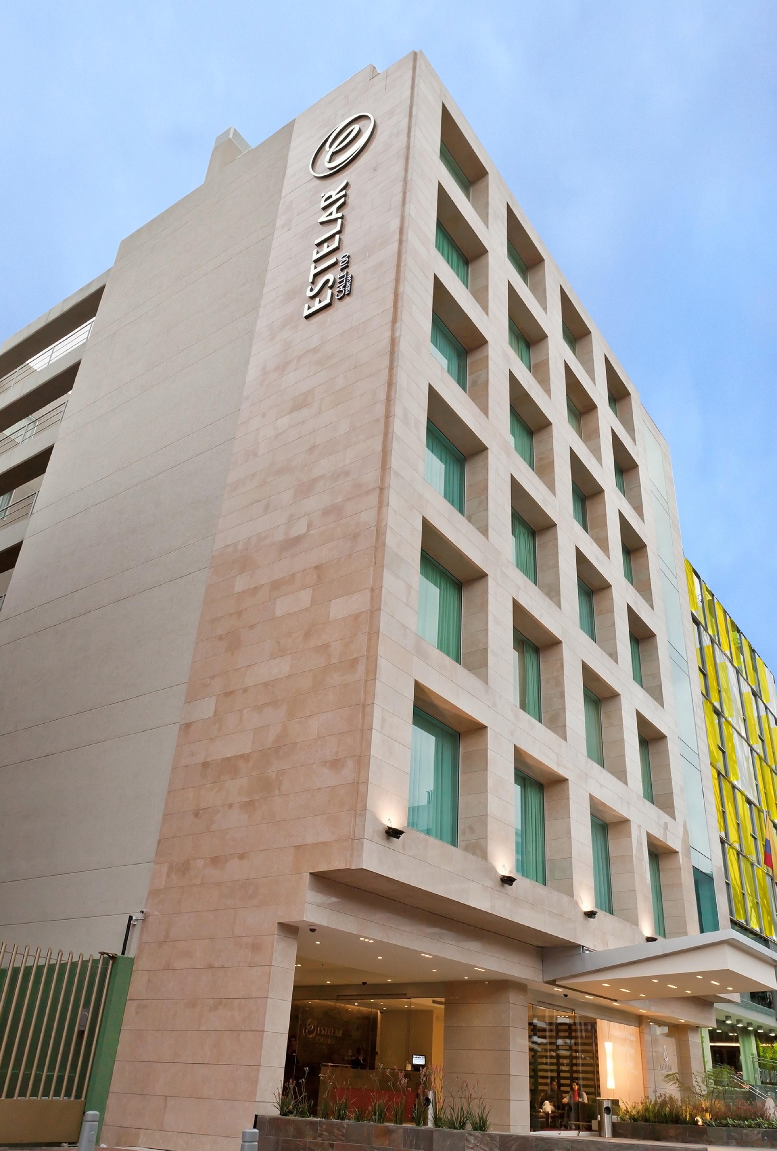 Hotel Estelar Calle 100 Bogotá Exterior foto