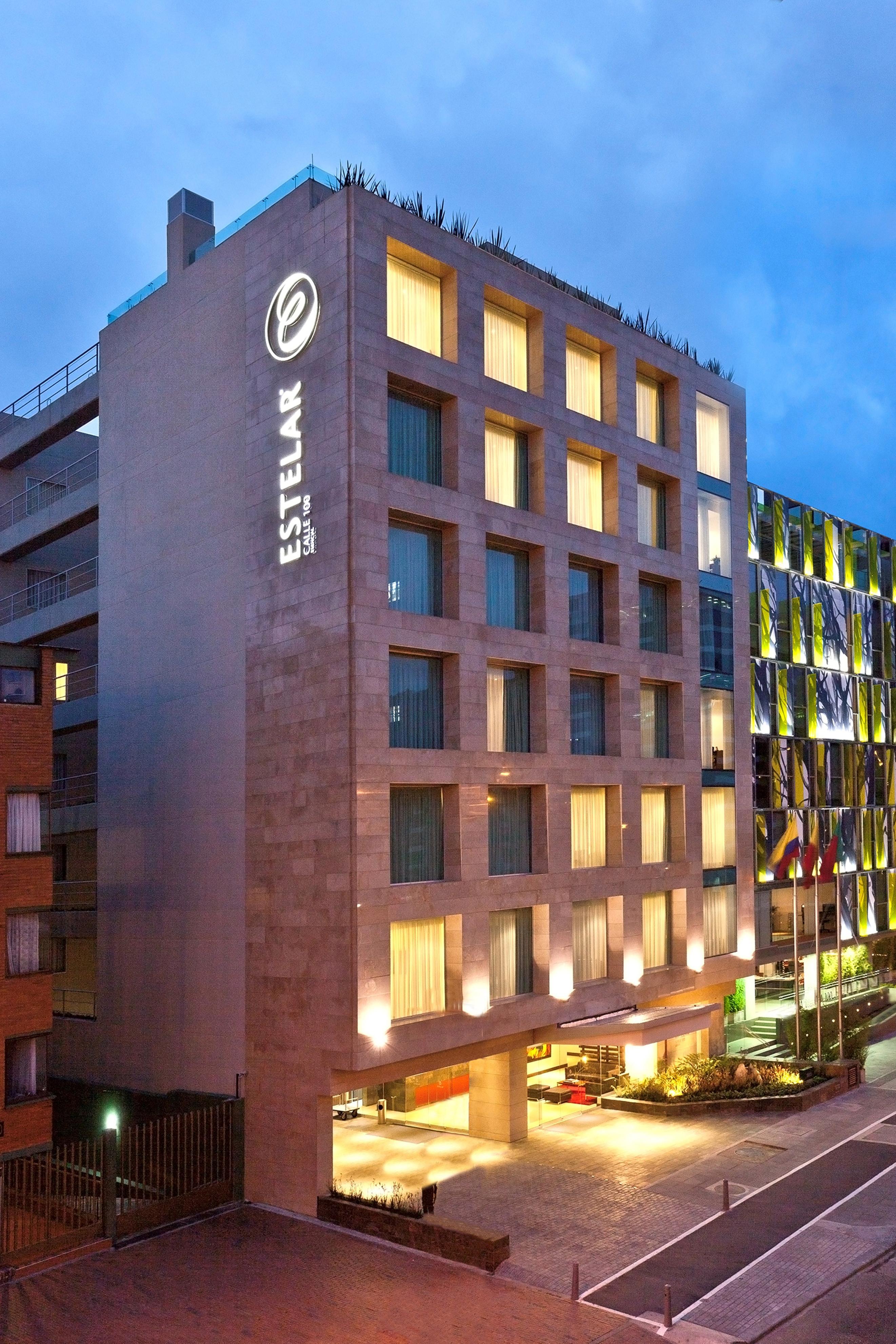 Hotel Estelar Calle 100 Bogotá Exterior foto